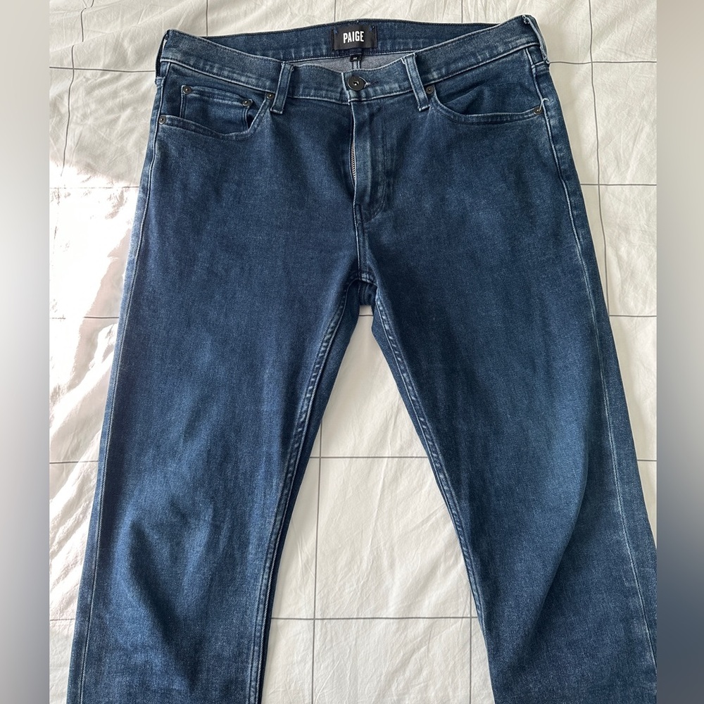 PAIGE - Men’s Jeans - Lennox Mayfair, Size 33